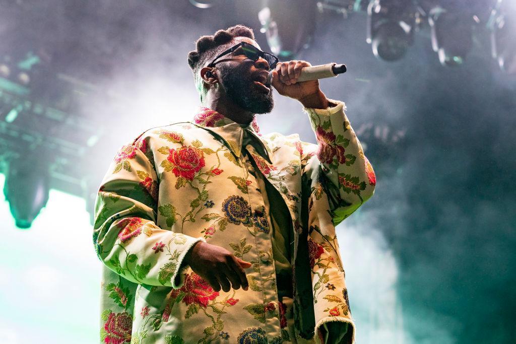 Tobe Nwigwe performs during weekend one of 2022 ACL Music Festival at Zilker Park