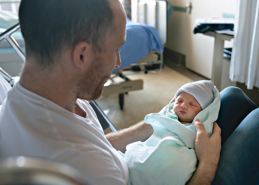 Brain study identifies a cost of caregiving for new fathers