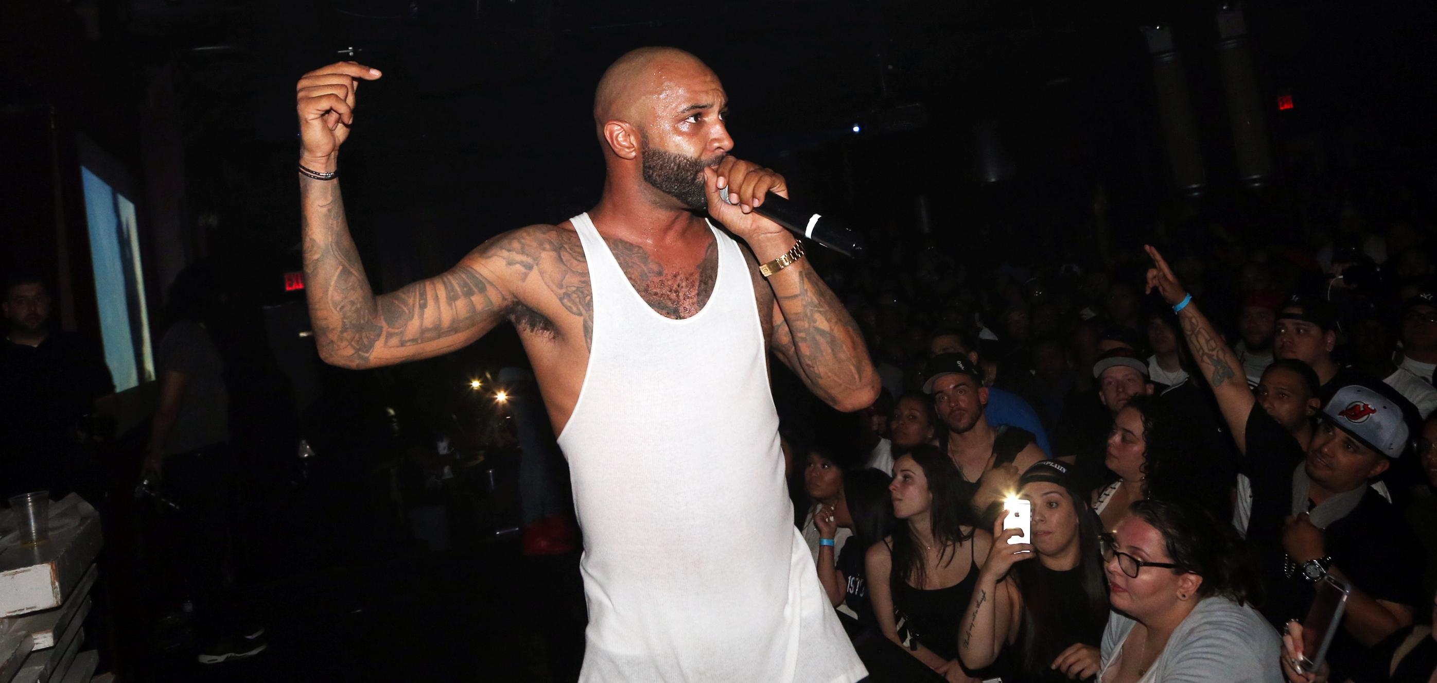 joe budden performs at bb king