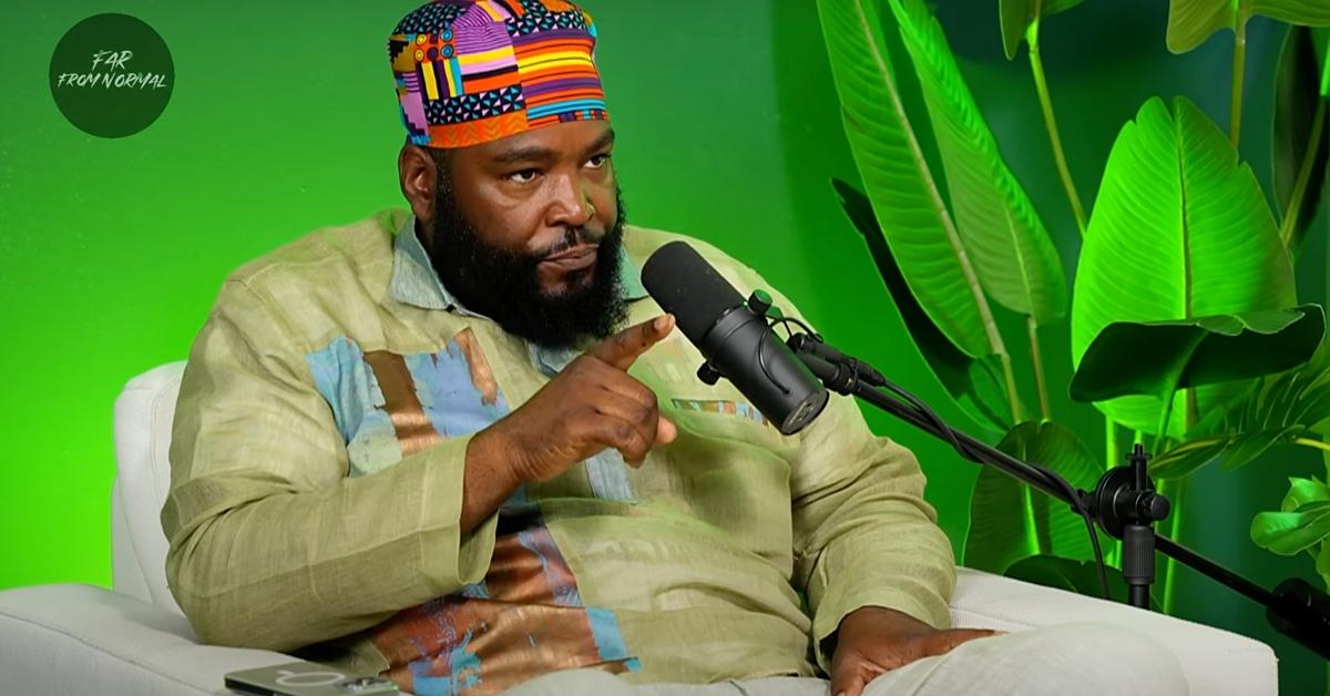 Dr Umar on Far From Normal Podcast