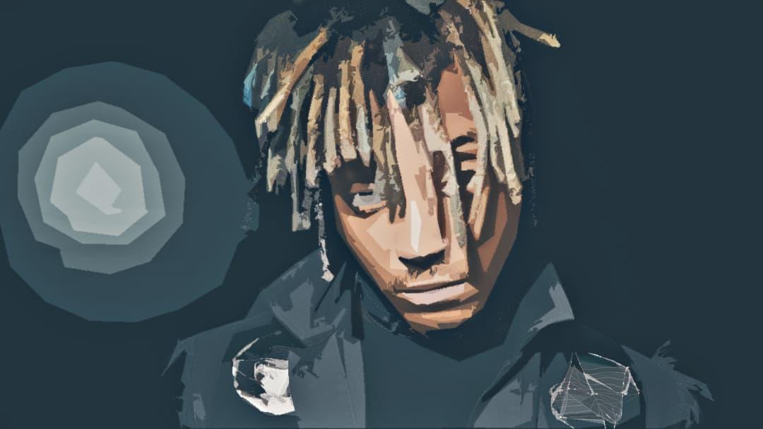 juice wrld art