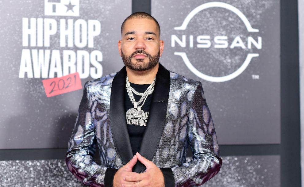 DJ Envy attends the 2021 BET Hip Hop Awards at Cobb Energy Performing Arts Centre 