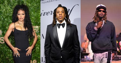 Teyana Taylor, Jay-Z, and Offset