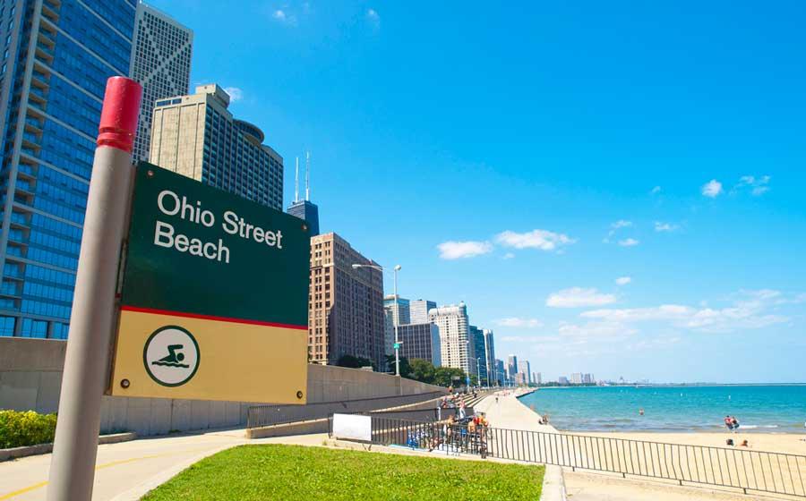 12th Street Beach to 63rd Street Beach