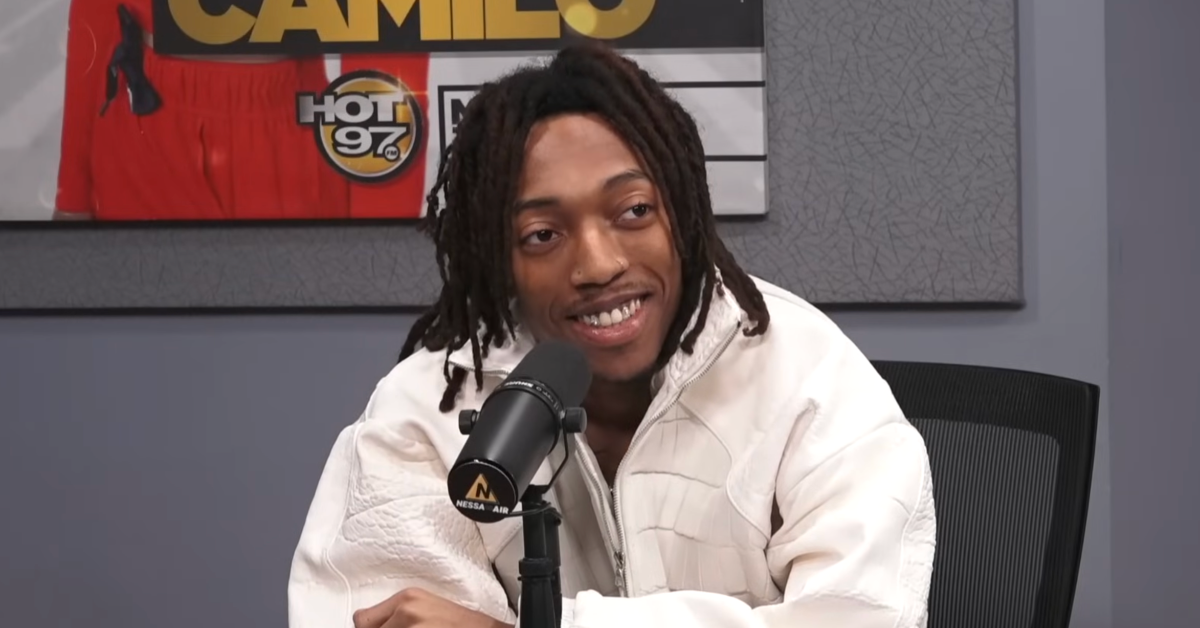 Lil Tecca on HOT 97 radio interview with NessaOnAir