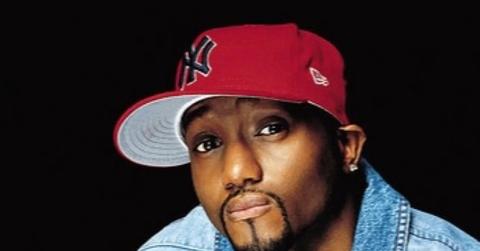 Still shot of late rapper Magoo.