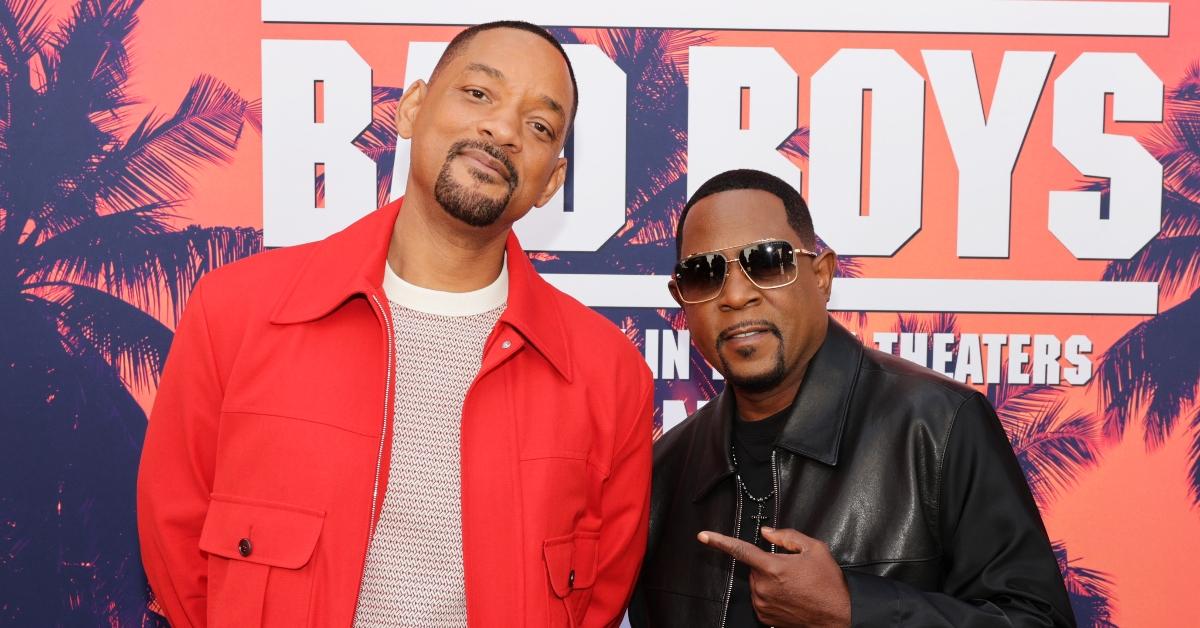 Will Smith and Martin Lawrence attend the Trailer Release Celebration For Sony Pictures' "Bad Boys: Ride Or Die"