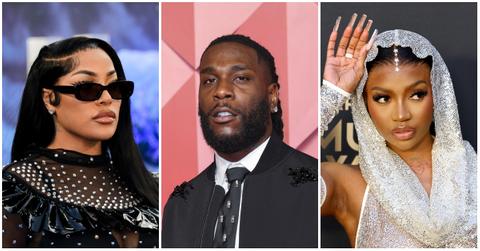 Stefflon Don attends the UK Premiere of "Nope" at Odeon Luxe Leicester Square; Burna Boy attends The Fashion Awards 2022 at the Royal Albert Hall; Jada Kingdom attends the Inaugural Caribbean Music Awards at Kings Theatre.