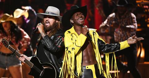 Still shot of Billy Ray Cyrus and Lil Nas X