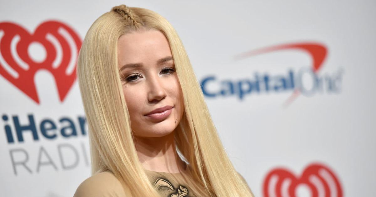 Iggy Azalea poses in the press room during the iHeartRadio Music Festival at T-Mobile Arena on September 21, 2018 in Las Vegas, Nevada.