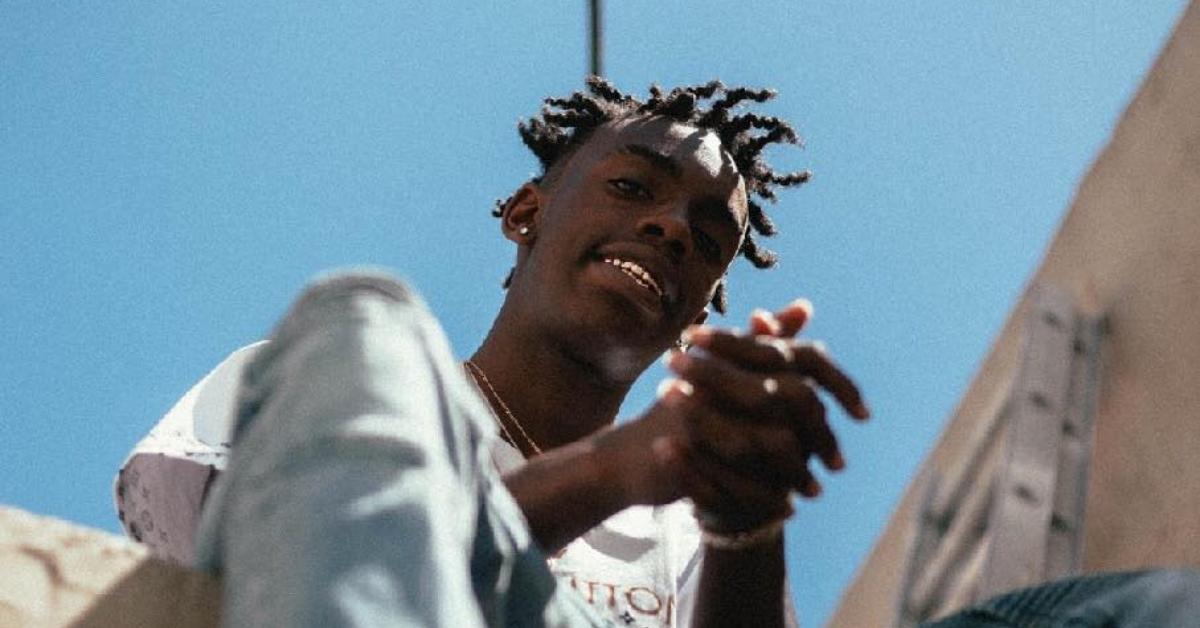 ynw melly on rooftop