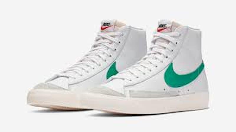 Blazer mid 77 lucid hot sale green