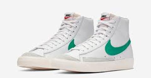 Nike Releases 'Lucid Green' and 'Sail White' Blazer Mid