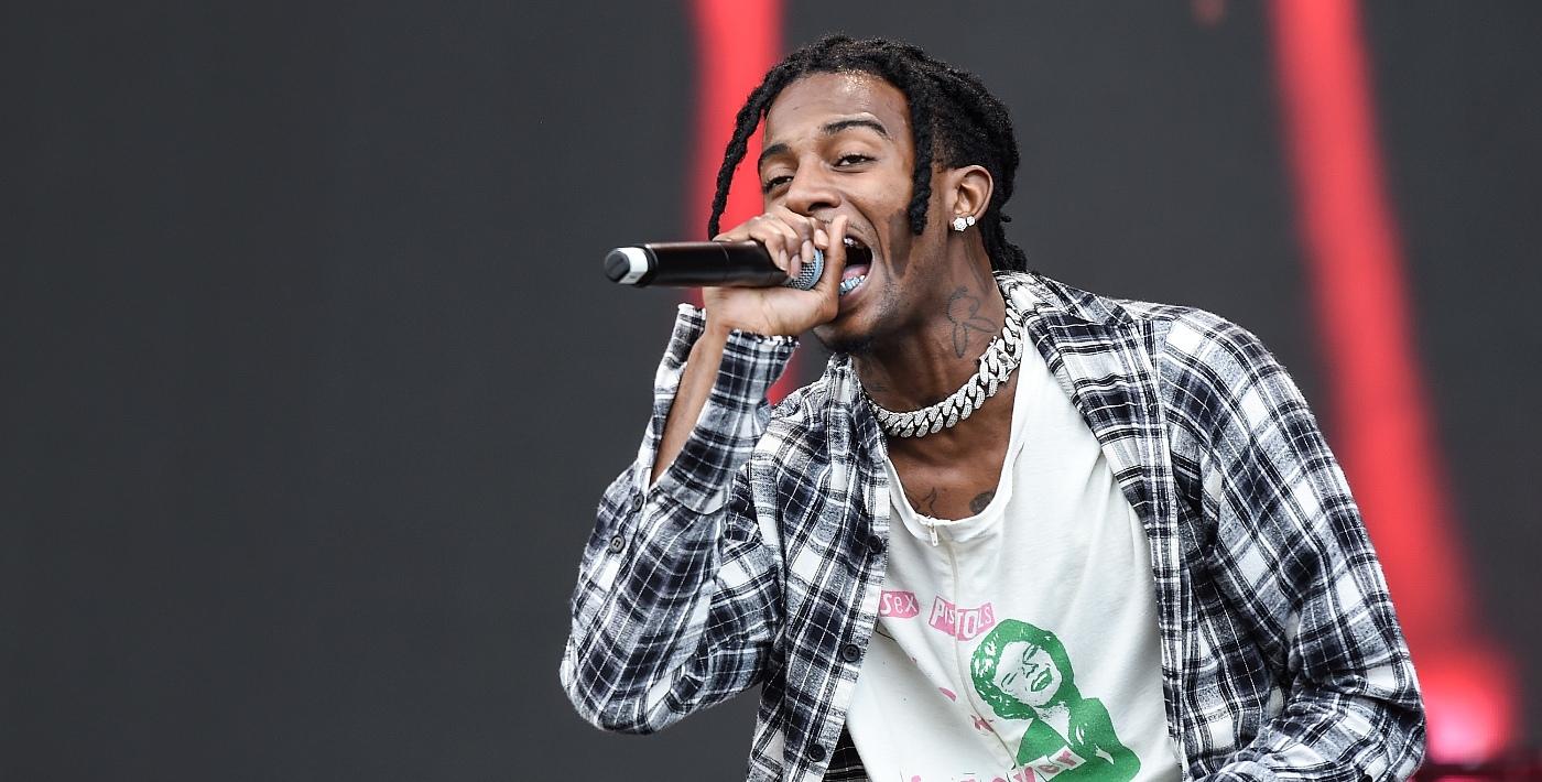 playboi carti performs on the main stage on day  of wireless festival