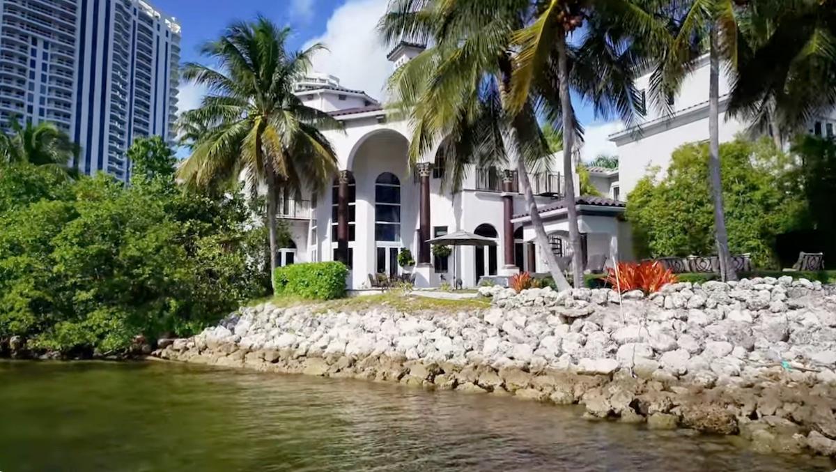 dj khaled mansion on sale