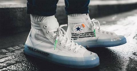OFF WHITE x Converse Chuck Taylor Collaboration
