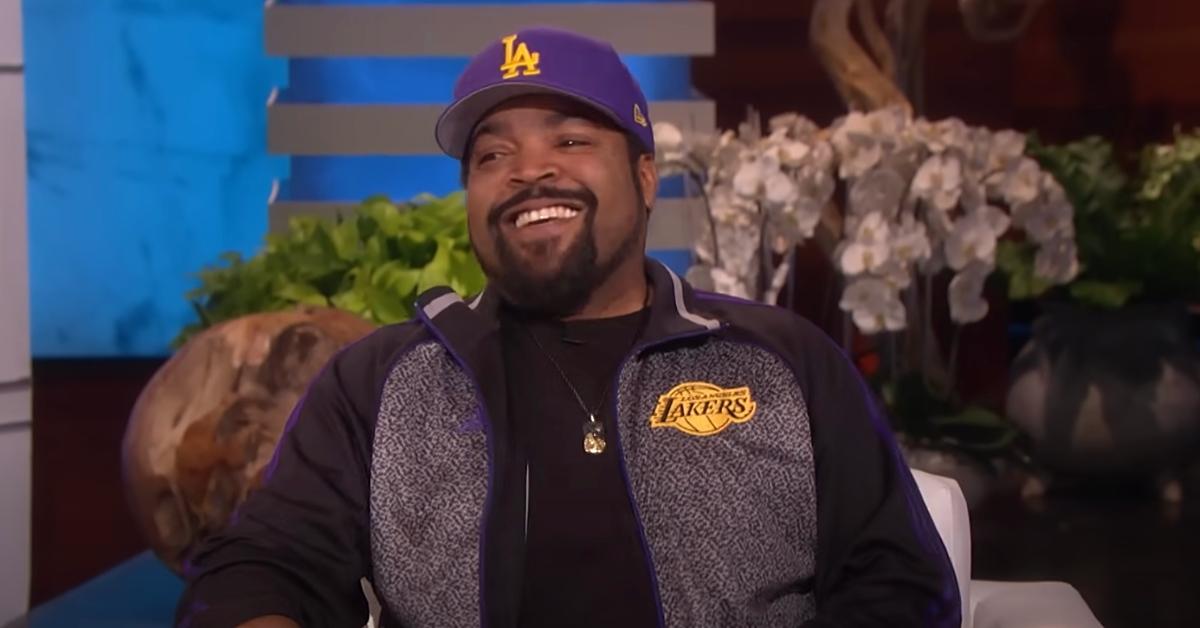 Ice Cube on 'The Ellen Show'