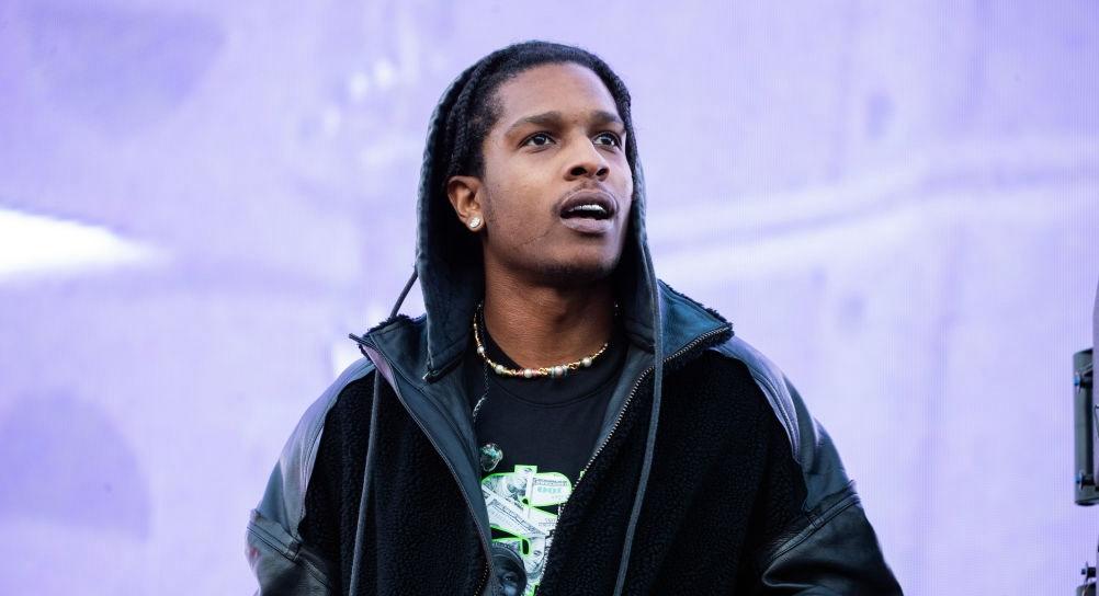 ASAP Rocky performs on day 1 of Wireless Festival 2022 at Crystal Palace Park on July 01, 2022 in London, England. 