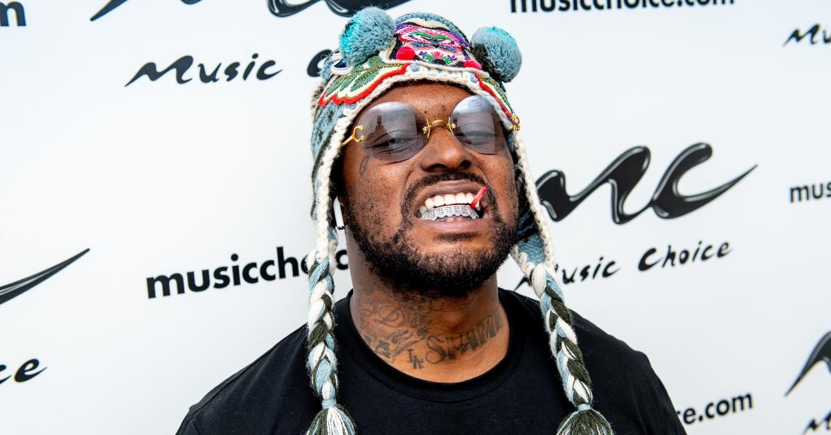 Schoolboy Q Visits Music Choice on April 23, 2019 in New York City.