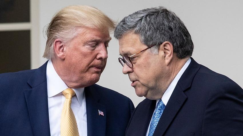 Attorney General Bill Barr Resigns with a Month Left to Serve