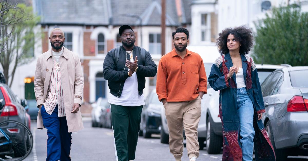 Lakeith Stanfield, Brian Tyree Henry, Donald Glover, Zazie Beatz