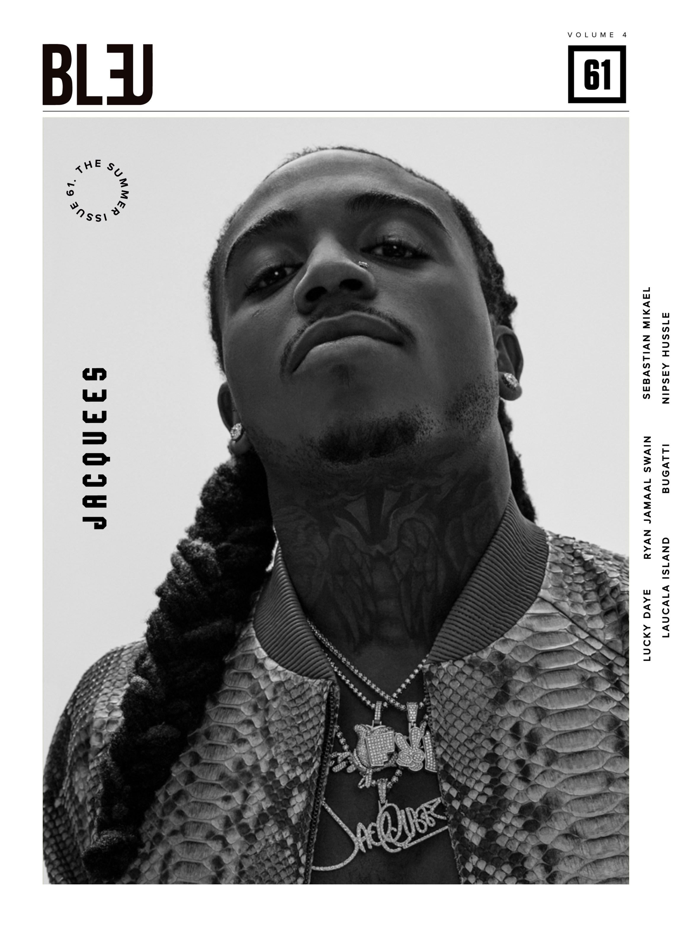 jacquees bleu magazine