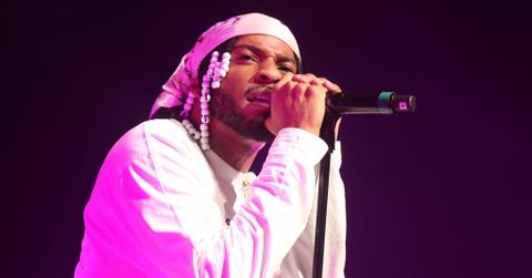 Armani White performs at Billboard R&B Hip-Hop Live