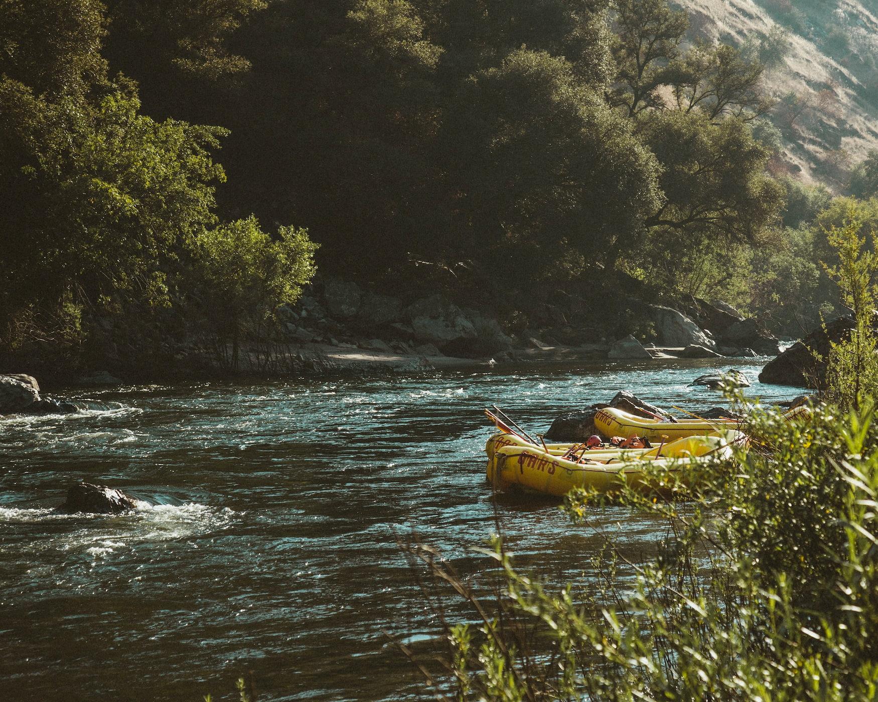 Get The Best Of White Water Rafting In Sacramento