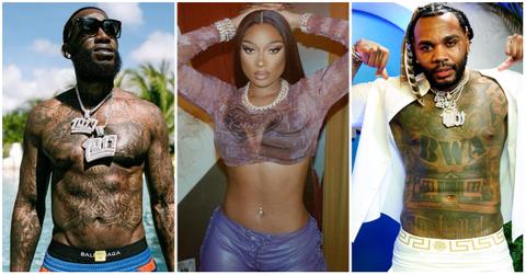 Gucci Mane, Megan Thee Stallion, and Kevin Gates