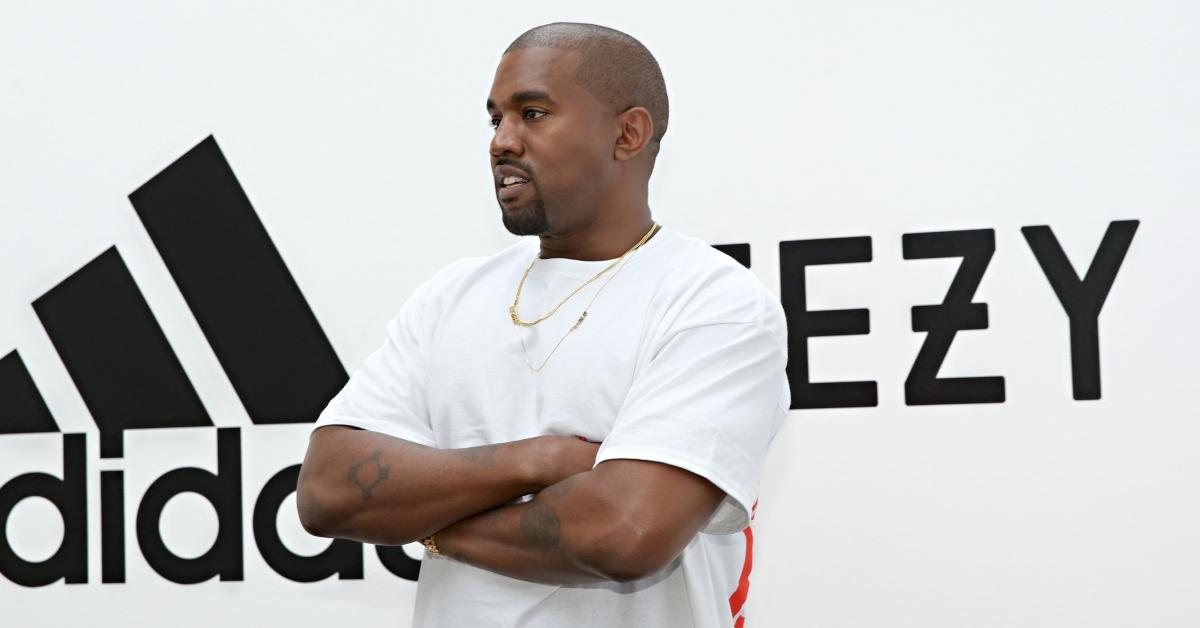  Kanye West at Milk Studios on June 28, 2016 in Hollywood, California. adidas and Kanye West announce the future of their partnership: adidas + KANYE WEST.