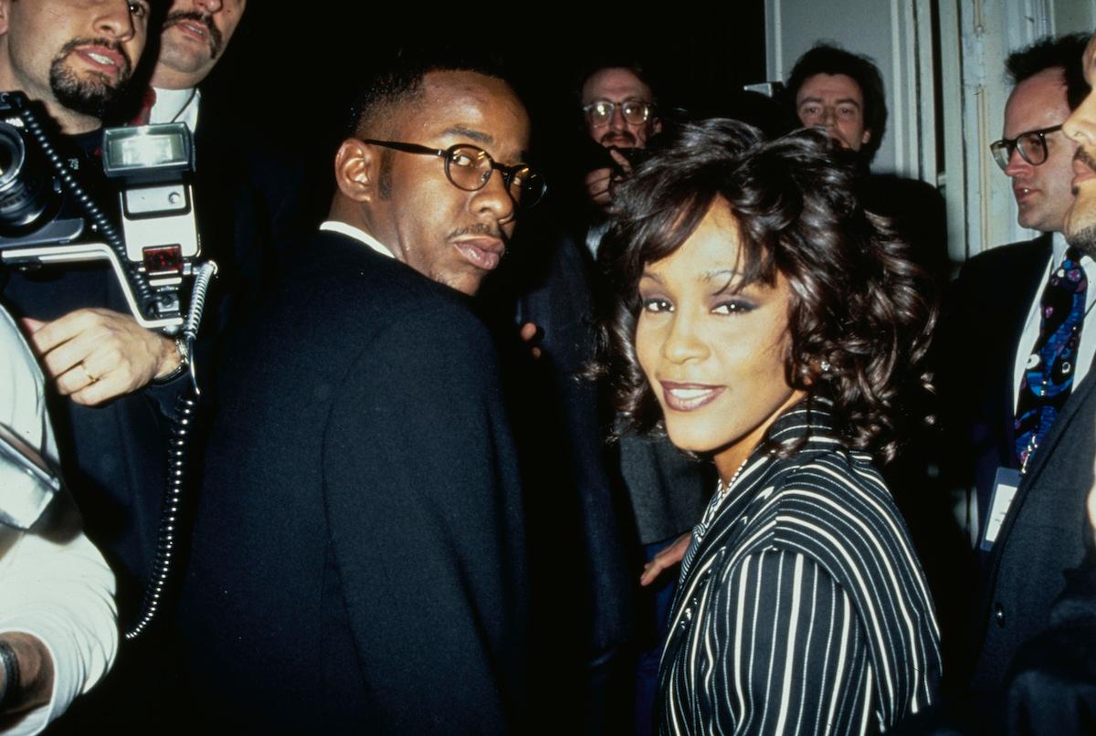 whitney houston bobby brown