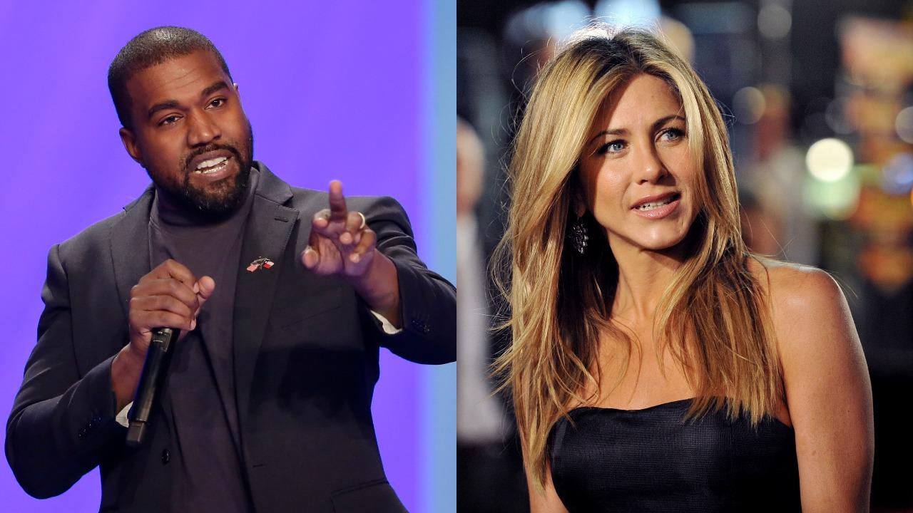 Kanye West and Jennifer Aniston Have Beef?