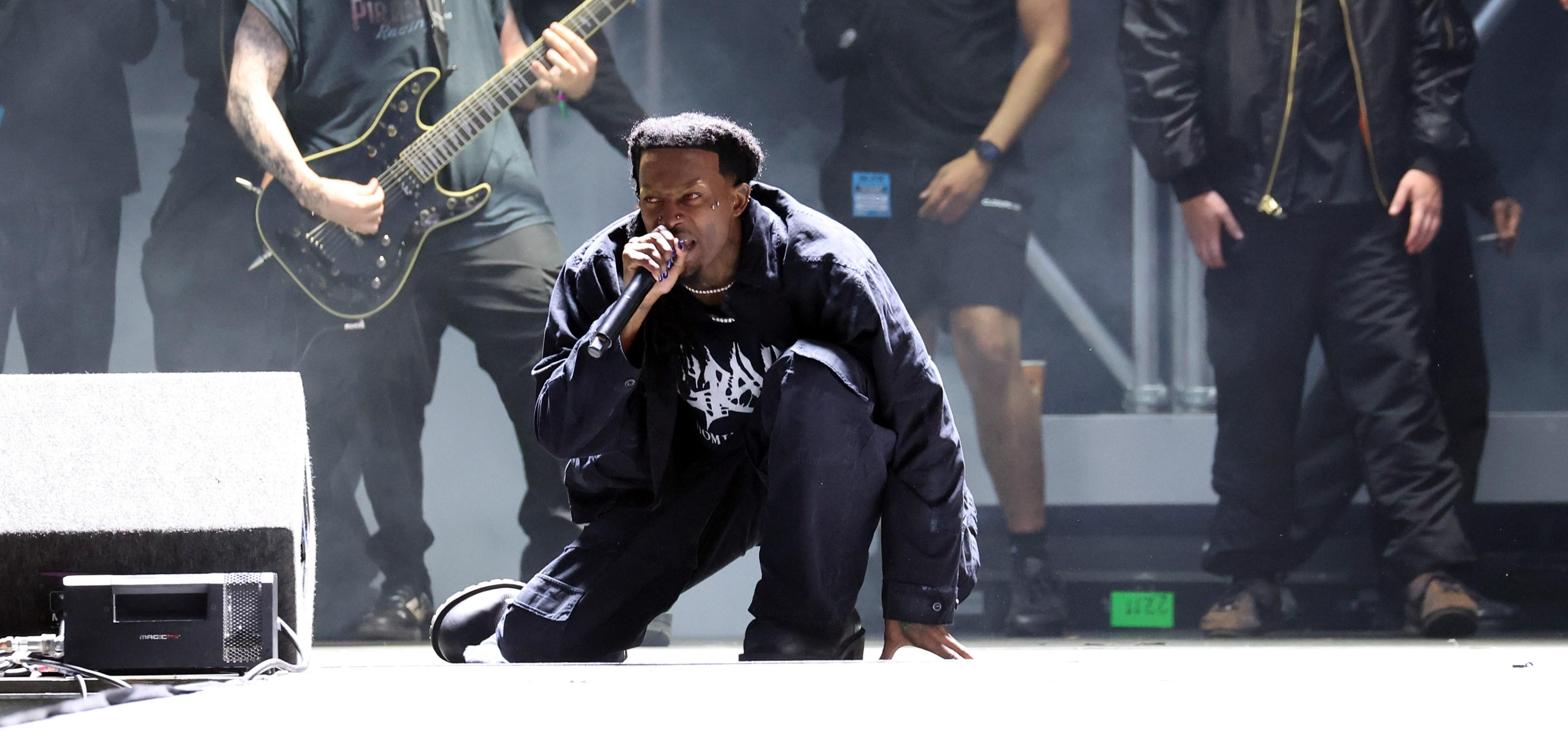 playboi carti performs live on the main stage during day one of wireless festival