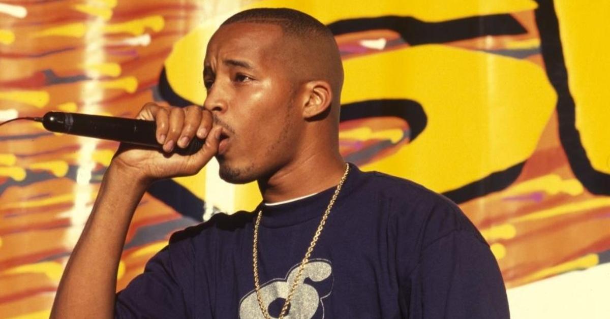 Warren G performs during KMEL Summer Jam at Shoreline Amphitheatre on August 12, 1995.