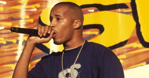 Warren G performs during KMEL Summer Jam at Shoreline Amphitheatre on August 12, 1995.