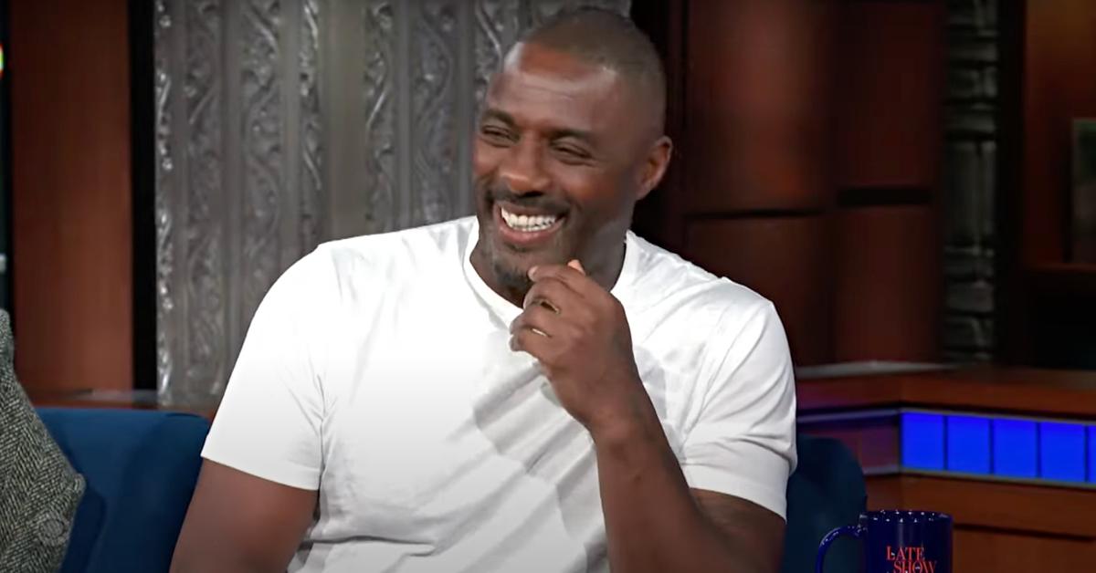 Idris Elba on The Late Show with Stephen Colbert