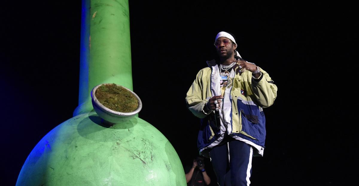 chainz performs during berner presents hippie hill