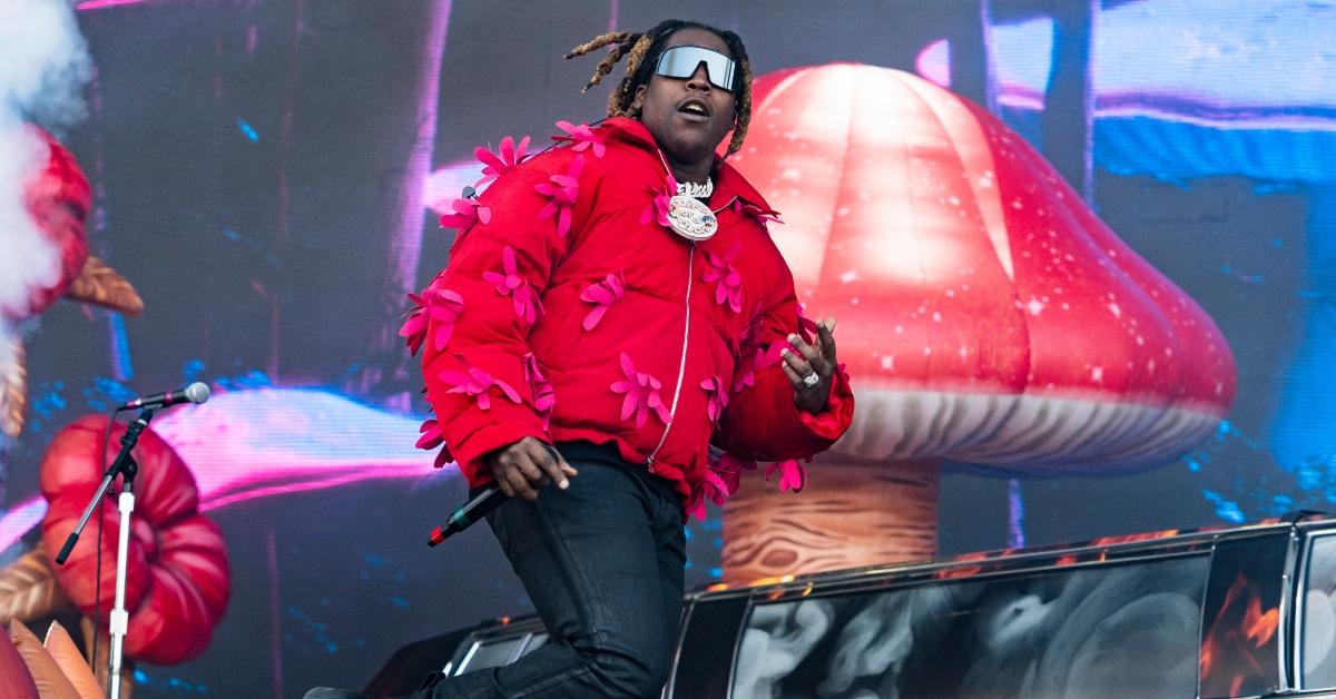 Don Toliver performs during 2021 Astroworld Festival at NRG Park on November 05, 2021 in Houston, Texas.