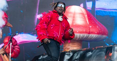 Don Toliver performs during 2021 Astroworld Festival at NRG Park on November 05, 2021 in Houston, Texas.