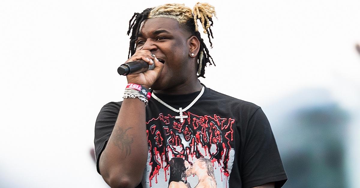 Ken Carson performs onstage during day one of Rolling Loud Miami 