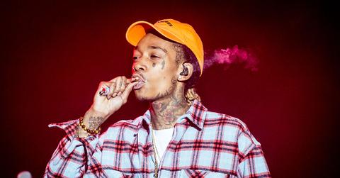 Wiz Khalifa performs onstage ont he main stage headlining day 4 of Bestival 2016 at Robin Hill Country Park