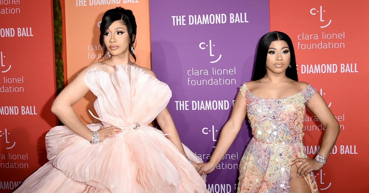 cardi b and hennessy carolina diamond ball