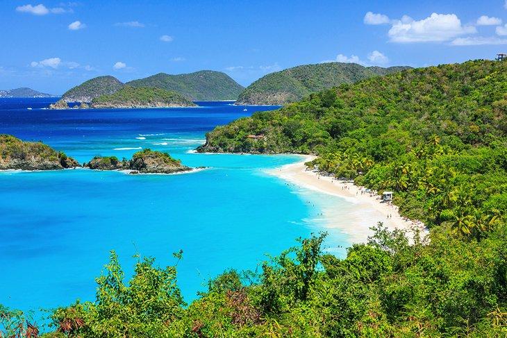 united states virgin islands in pictures beautiful places to photograph trunk bay beach