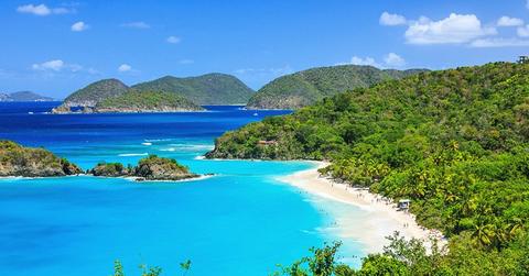 united states virgin islands in pictures beautiful places to photograph trunk bay beach