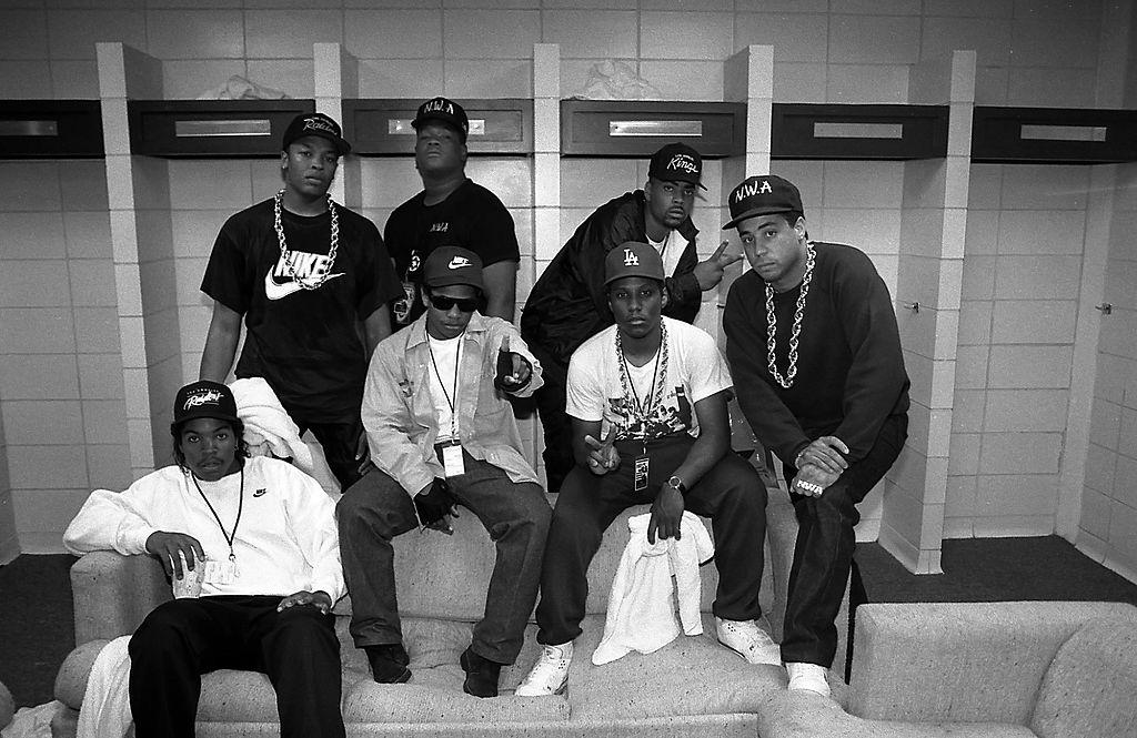 Ice Cube, and several members of N.W.A.