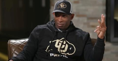 Deion Sanders on Club Shay Shay