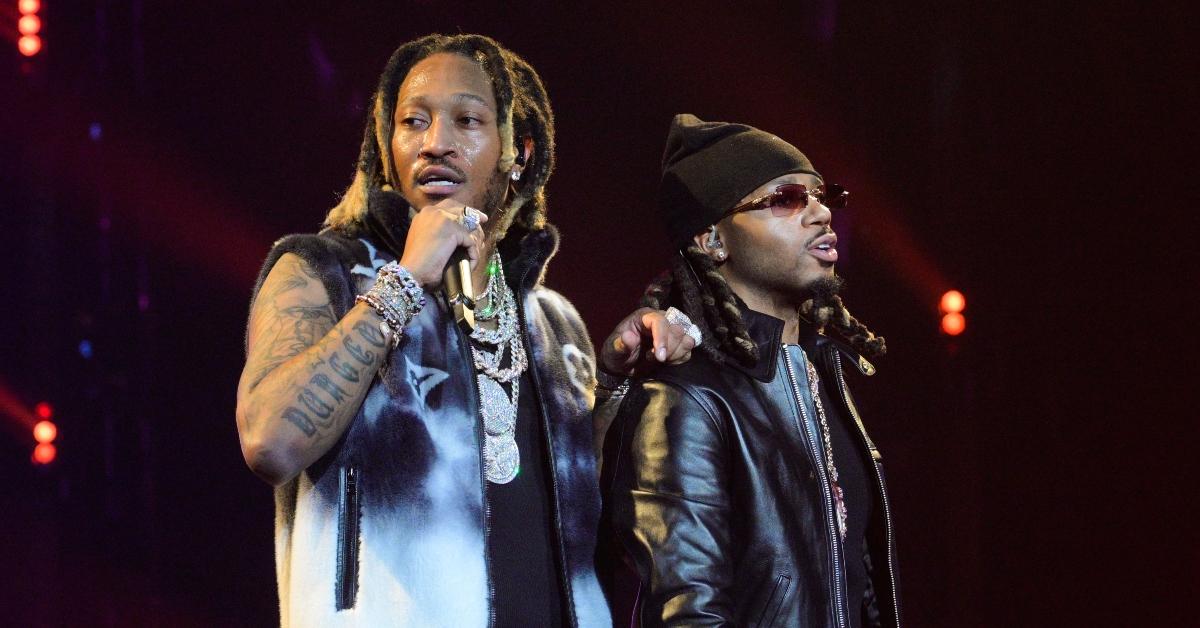 : Future and Metro Boomin perform during Future & Friends "One Big Party Tour"