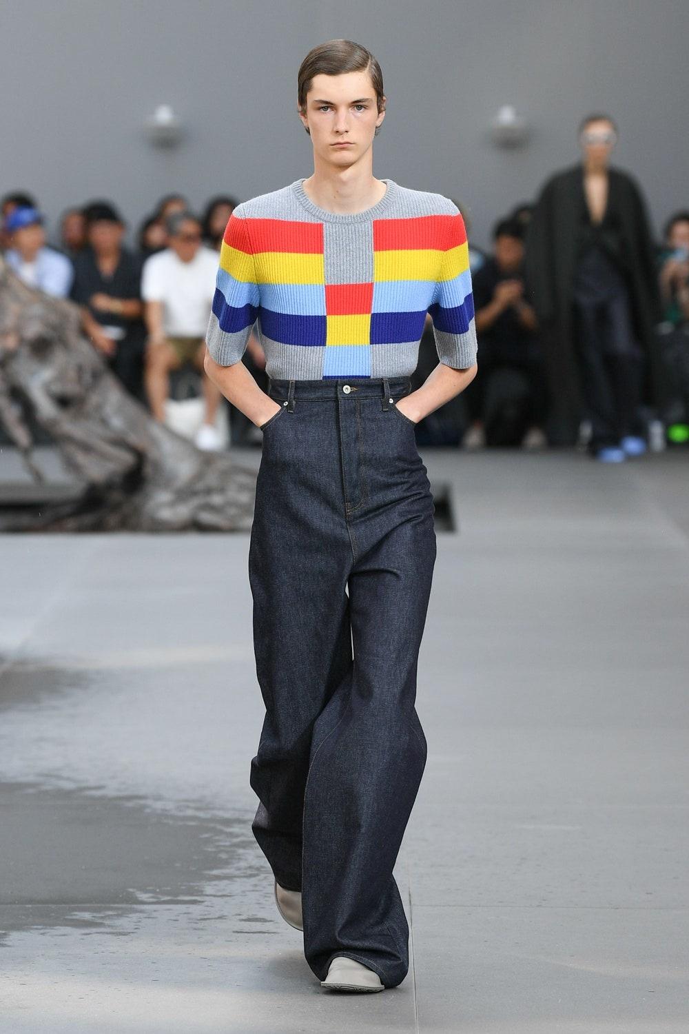 loewe spring summer  men runway