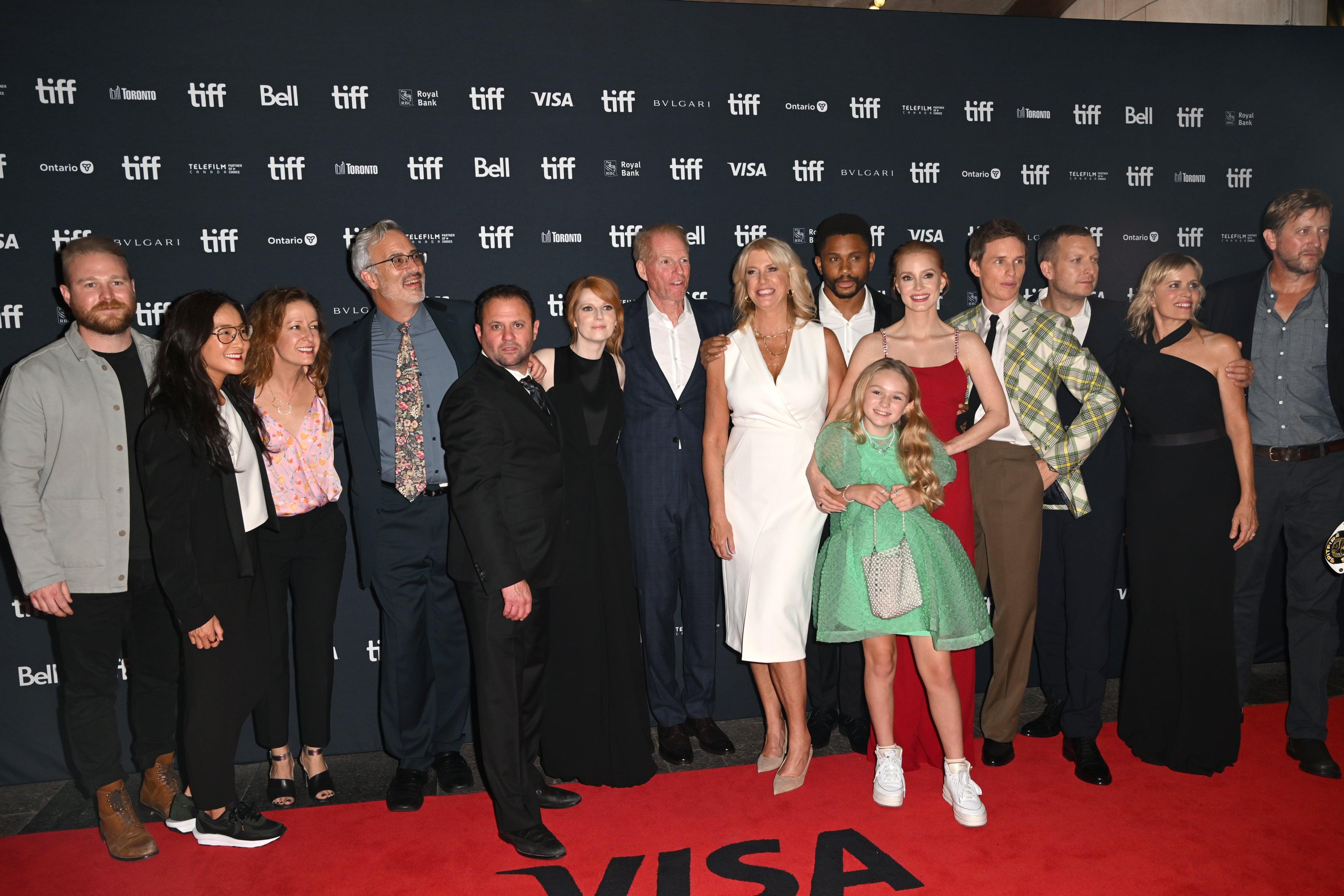 THE GOOD NURSE World Premiere at the Toronto International Film Festival