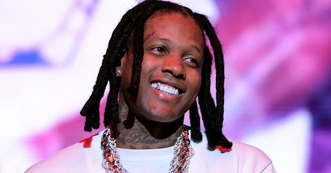 Lil Durk performs during iHeart Powerhouse 105.1